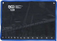 Üres Tetron-táska a BGS 1228-hez