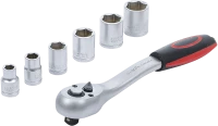Dugókulcskészlet | 10 mm (3/8") | 8 - 19 mm | 7 darabos