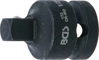 Levegős dugókulcs adapter | 12,5 mm (1/2") - 10 mm (3/8")