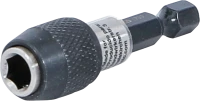 Automatikus csavarfej-befogó | Belső hatszögletű 6,3 mm (1/4") | 50 mm