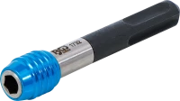 SDS behajtófej-tartó | Belső hatszögletű 6,3 mm (1/4") | 80 mm