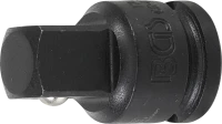 Levegős dugókulcs adapter | 10 mm (3/8") - 12,5 mm (1/2")