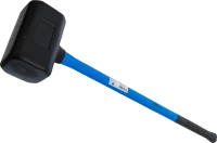 Műanyag kalapács | üvegszálas nyél | visszaütésmentes | Ø 105 mm | 4500 g
