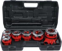 Csőmenetmetsző készlet | 1/4" - 1.1/4" | 8 darabos