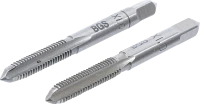 Menetfúró | Elő- és készrevágó | M6 x 1,0 mm | 2 darabos