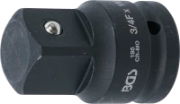 Levegős dugókulcs adapter | 20 mm (3/4") - 25 mm (1")