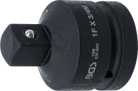 Levegős dugókulcs adapter | 25 mm (1") - 20 mm (3/4")