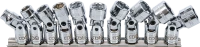 Kardáncsukló-készlet hatszögletű | 10 mm (3/8") | 10 - 19 mm | 10 darabos