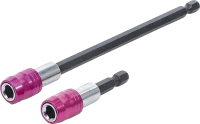 Automatikus behajtófejtartó-készlet | belső hatszögletű kihajtófej 6,3 mm (1/4") | 60 / 150 mm | 2 darabos