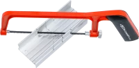 Alukeretes fűrész | gérvágó fűrésszel és fűrészlappal | 150 mm