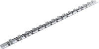 Dugókulcstartó sín 15 kapoccsal | 6,3 mm (1/4")