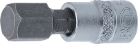 Behajtófej | 6,3 mm (1/4") | Belső hatszögletű 10 mm