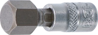 Behajtófej | 6,3 mm (1/4") | Belső hatszögletű 12 mm