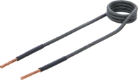 Indukciós tekercs indukciós fűtőkészülékhez | 32 mm | egyenes kivitel | a BGS 2169, 3391-hez