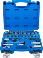 Dugókulcskészlet | 10 mm (3/8") | 26 darabos