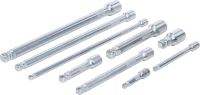 Billenős hosszabbító készlet | 6,3 mm (1/4"), 10 mm (3/8"), 12,5 mm (1/2") | 9 darabos