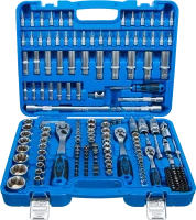 Dugókulcskészlet | 6,3 mm (1/4") / 10 mm (3/8") / 12,5 mm (1/2") | 192 darabos