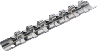 Dugókulcstartó sín 7 kapoccsal | 6,3 mm (1/4")