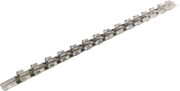 Dugókulcstartó sín 15 kapoccsal | 10 mm (3/8")