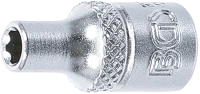 Dugókulcs, Super Lock | 6,3 mm (1/4") | 4 mm