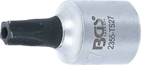 Behajtófej | 6,3 mm (1/4") | TS-profil (Torx Plus) TS27 furattal