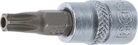 Behajtófej | 6,3 mm (1/4") | T-profil (Torx) T30 furattal