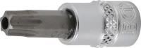 Behajtófej | 6,3 mm (1/4") | T-profil (Torx) T40 furattal