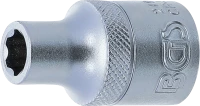 Dugókulcs, Super Lock | 12,5 mm (1/2") | 8 mm