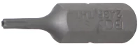 Behajtófej | Hossz 25 mm | Külső hatszögletű 6,3 mm (1/4") | T-profil (Torx) T7 furattal