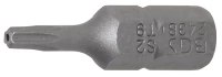 Behajtófej | Hossz 25 mm | Külső hatszögletű 6,3 mm (1/4") | T-profil (Torx) T9 furattal