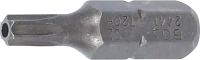 Behajtófej | Hossz 25 mm | Külső hatszögletű 6,3 mm (1/4") | T-profil (Torx) T20 furattal