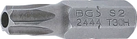 Behajtófej | Hossz 25 mm | Külső hatszögletű 6,3 mm (1/4") | T-profil (Torx) T30 furattal