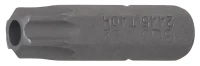 Behajtófej | Hossz 25 mm | Külső hatszögletű 6,3 mm (1/4") | T-profil (Torx) T40 furattal