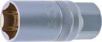 Gyújtógyertya kulcs mágnessel, hatszögletű | 12,5 mm (1/2") | 21 mm