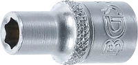 Dugókulcs, hatszögletű | 6,3 mm (1/4") | 5 mm