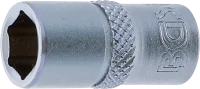 Dugókulcs, hatszögletű | 6,3 mm (1/4") | 8 mm