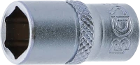 Dugókulcs, hatszögletű | 6,3 mm (1/4") | 9 mm
