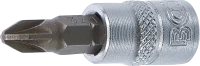 Behajtófej | 6,3 mm (1/4") | Csillag PZ2