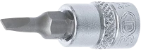 Behajtófej | 6,3 mm (1/4") | Lapos 4 mm