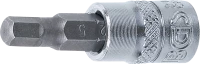 Behajtófej | 6,3 mm (1/4") | Belső hatszögletű 5 mm