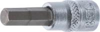 Behajtófej | 6,3 mm (1/4") | Belső hatszögletű 6 mm