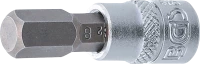 Behajtófej | 6,3 mm (1/4") | Belső hatszögletű 8 mm