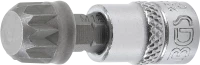 Behajtófej | 6,3 mm (1/4") | (XZN) M12
