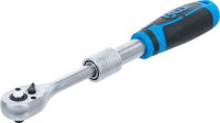 Racsnis kulcs, kihúzható | 6,3 mm (1/4") | 190 - 225 mm