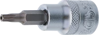 Behajtófej | 10 mm (3/8") | T-profil (Torx) T20 furattal