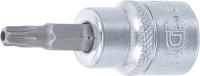 Behajtófej | 10 mm (3/8") | T-profil (Torx) T27 furattal