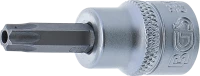 Behajtófej | 10 mm (3/8") | T-profil (Torx) T40 furattal