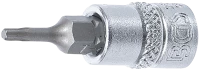 Behajtófej | 6,3 mm (1/4") | T-profil (Torx) T8