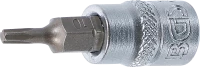 Behajtófej | 6,3 mm (1/4") | T-profil (Torx) T10