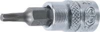 Behajtófej | 6,3 mm (1/4") | T-profil (Torx) T15